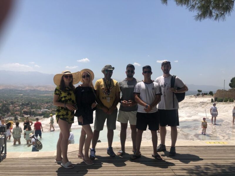 Private Pamukkale Tour From Cesme - Booking Process