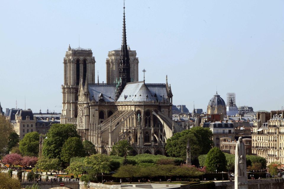 Private Paris City Tour With Minivan - Booking Information