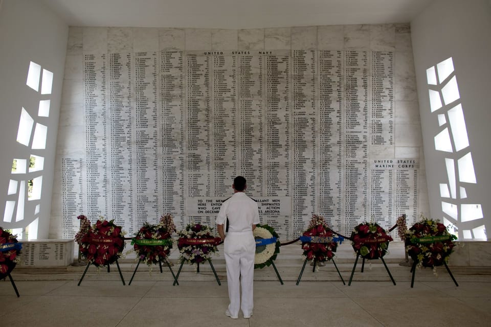 Private Pearl Harbor USS Arizona Memorial - Booking Information