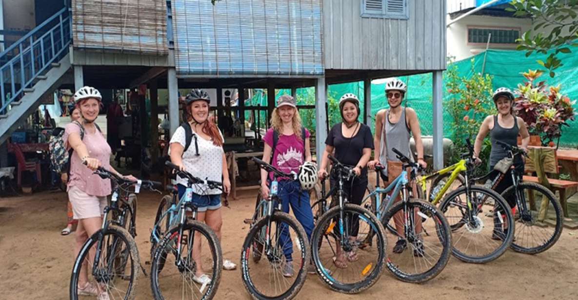 Private Phnom Penh Countryside Bike Tour - Inclusions and Amenities