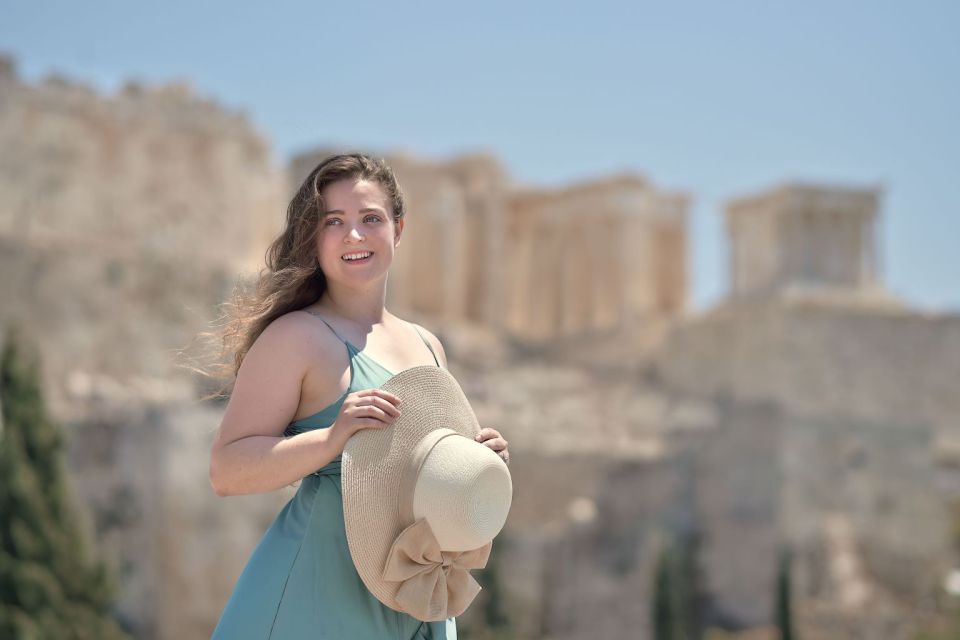 Private Photo Walk in Athens - Included Features