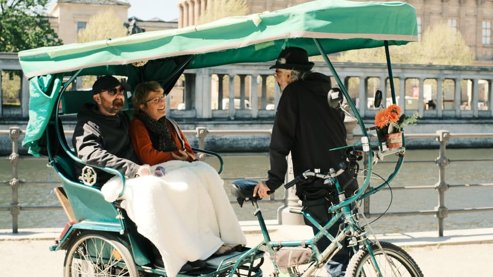 Private Rickshaw Berlin Highlights and Secrets Between - Transportation and Accessibility