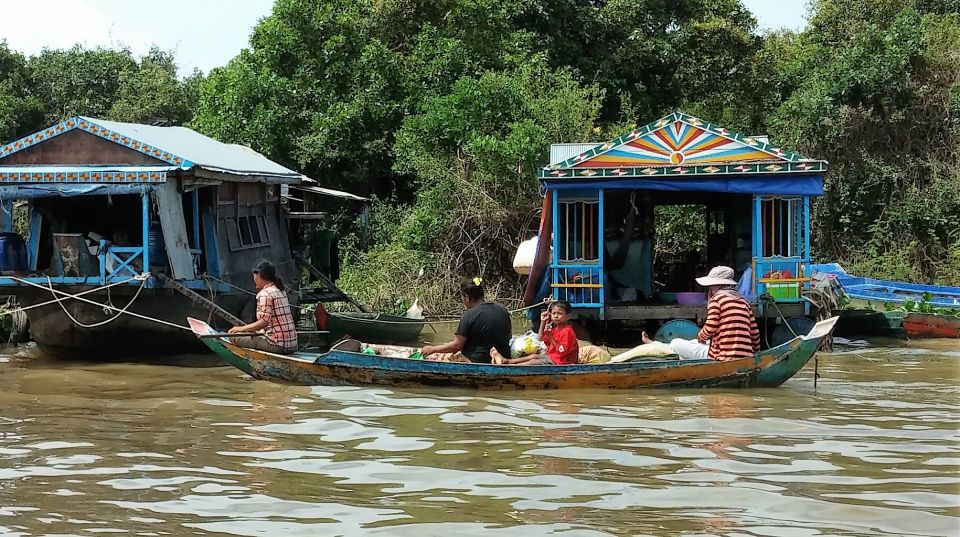 Private River Boat From Siem Reap to Battambang by Water Way - Exclusions to Consider