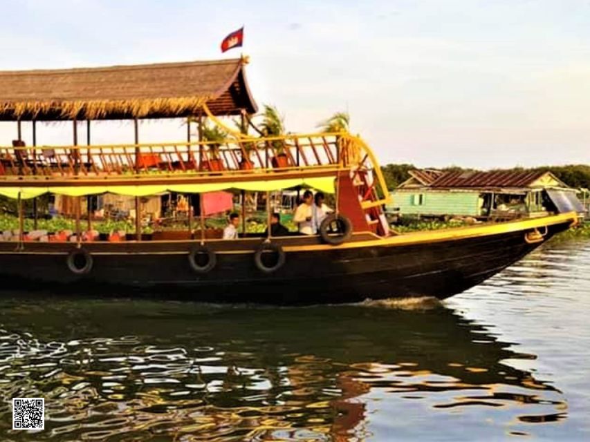 Private River Cruise Along Tonle Sap Lake & Floating Village - Inclusions and Amenities