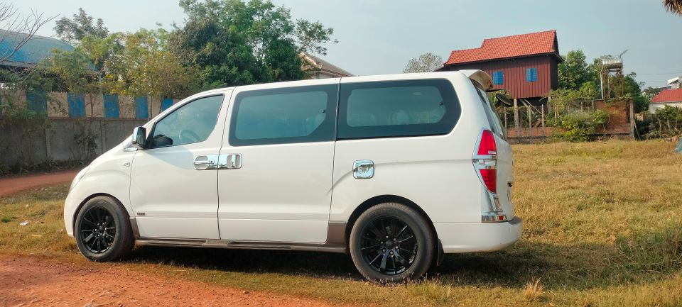 Private Round Trip Siem Reap Airport Transfer In AC Minivan - Inclusions