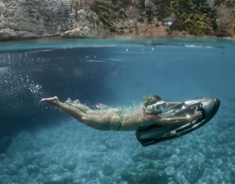 Private Sailing to White Rocks, Vardiani, and Xi Beach - Discover Vardiani Island