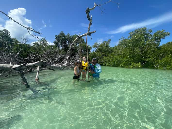 Private Sandbar Adventure in the Key West Backcountry - Included Amenities