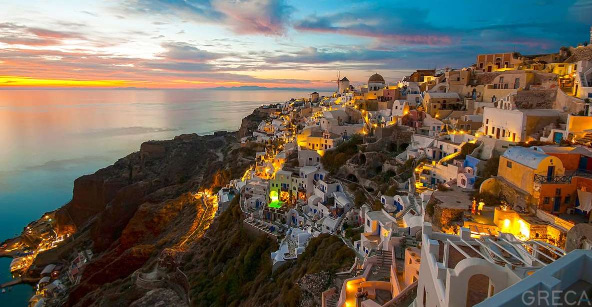 Private Santorini Highlights Experience in 5 Hours - Tour Features