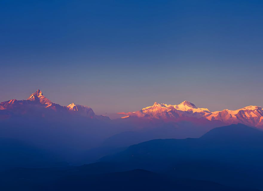 Private: Sarangkot Sunset Tour From Pokhara - Exclusions to Consider