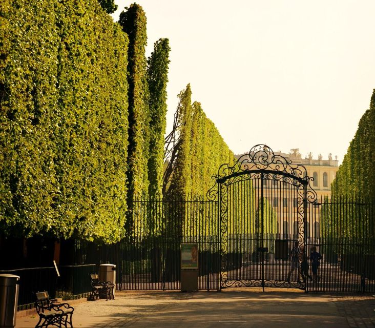 Private Schönbrunn Palace Tour: Entrance Included - Accessibility Options