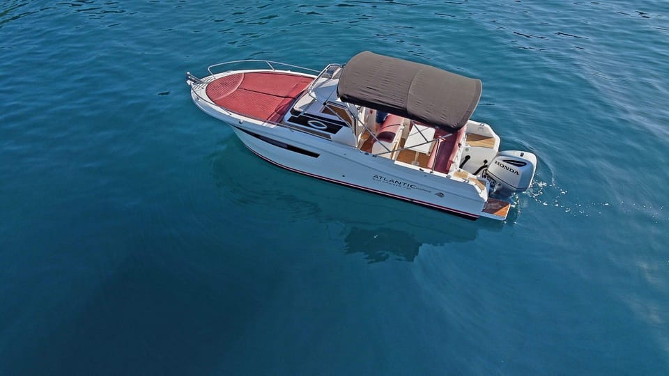 Private Speedboat Three Island Tour From Dubrovnik or Cavtat - Included Amenities