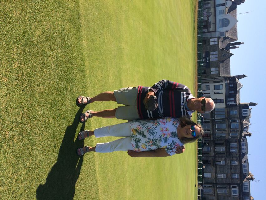 Private St Andrews: Home of Golf Old Course Tour - Important Information