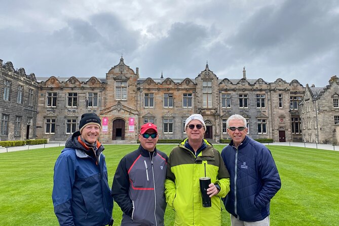 Private St. Andrews Tour With Dedicated Local Guide - Tailored Experiences and Engaging Narratives