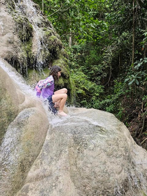 Private : Sticky Waterfall & Secret Temple & Karen Village. - Highlights and Features