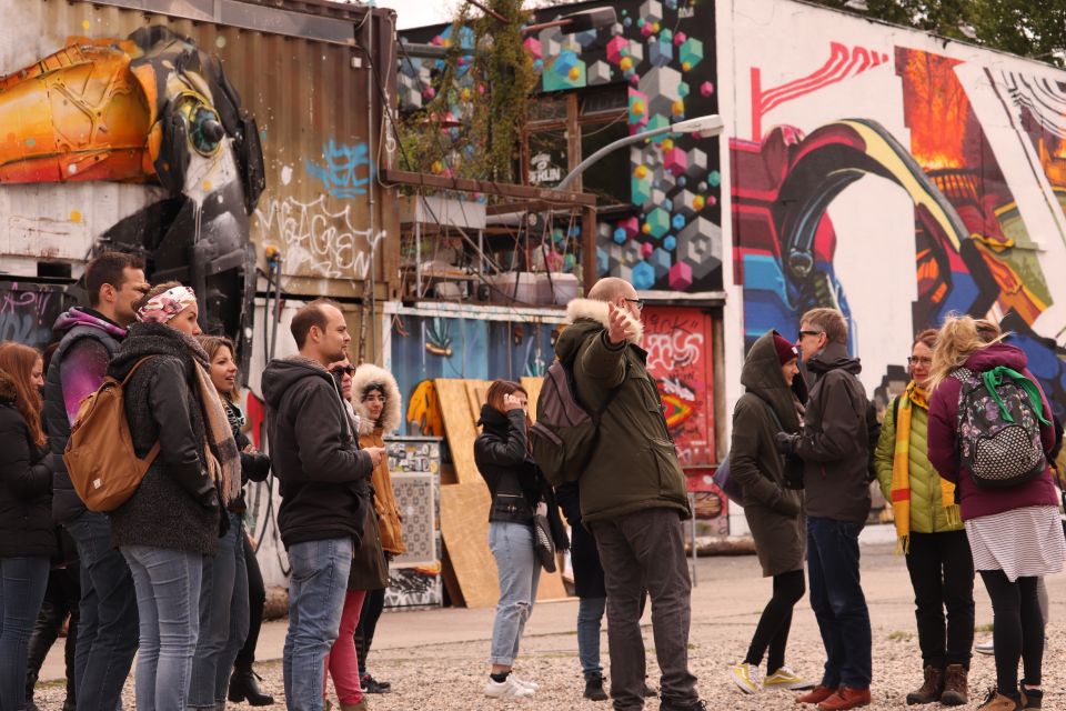 Private Street Art & Graffiti Guided Tour in Berlin - Included in the Tour