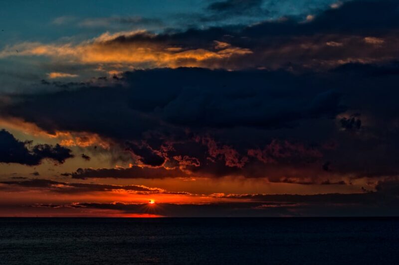 Private Sunset Tour From the Sea. - Aperitif Details