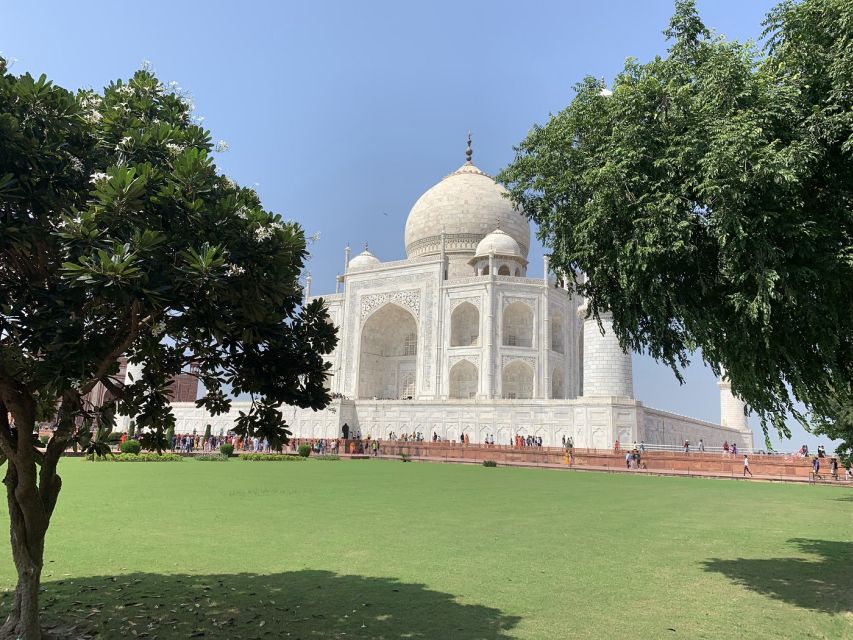 Private Taj Mahal Sunrise And Agra City Tour All Inclusive - Main Stops