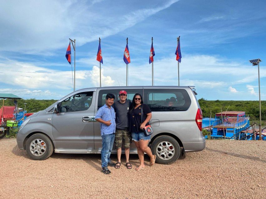 Private Taxi Phnom Penh to Ha Tien Ferry Pier to Phu Quoc - What to Bring