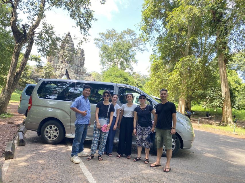 Private Taxi Transfer From Siem Reap to Bangkok - Important Travel Information