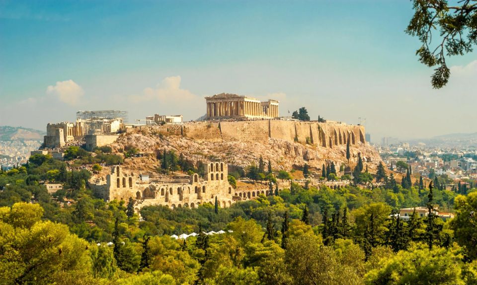 Private Tour Acropolis and Athens Highlights - Inclusions