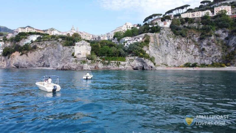 Private Tour by 40 Hp Boat in Salerno and the Amalfi Coast - Detailed Itinerary