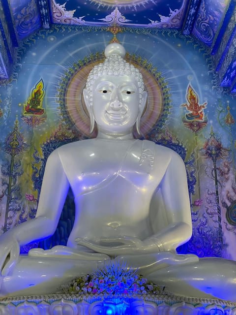 Private Tour Chiang Rai Day Trip, White Temple, Blue Temple - Transportation and Driver