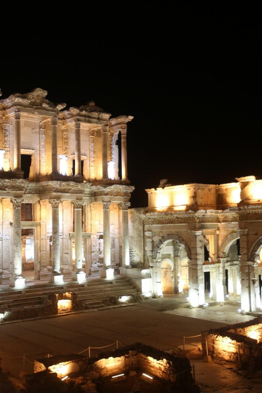Private Tour From Bodrum to Ephesus by Night - Itinerary Details