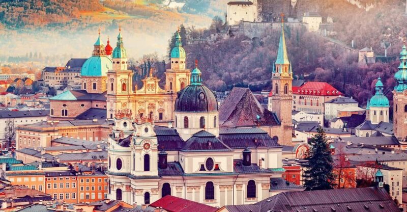 Private Tour From Munich to Salzburg, and Back - Experience Features