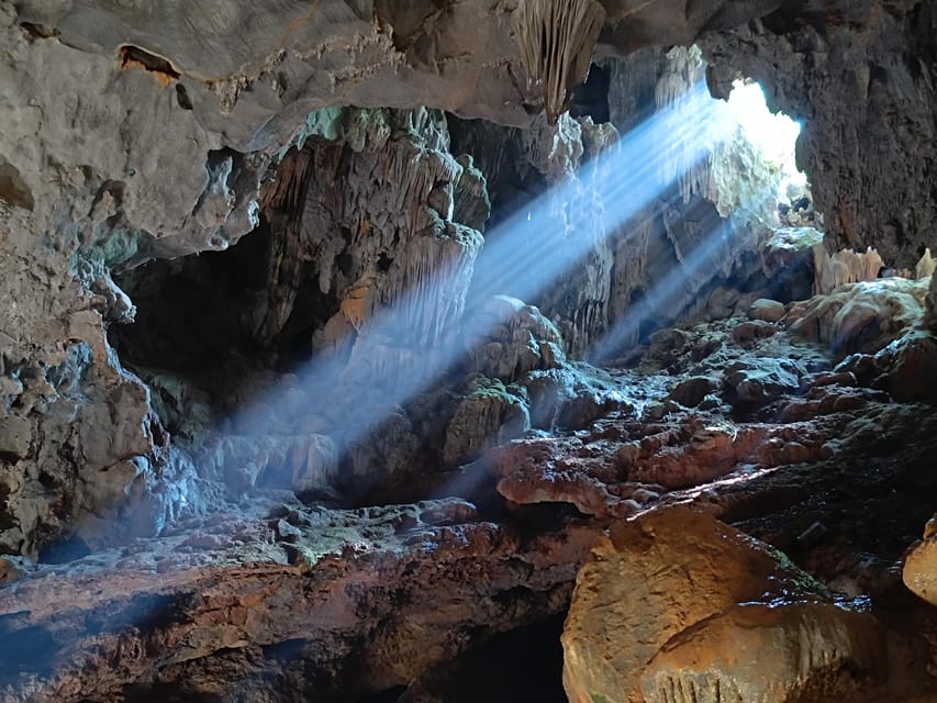 PRIVATE TOUR HALONG BAY ONE DAY With Cave, Kayaking, Sampan - Inclusions