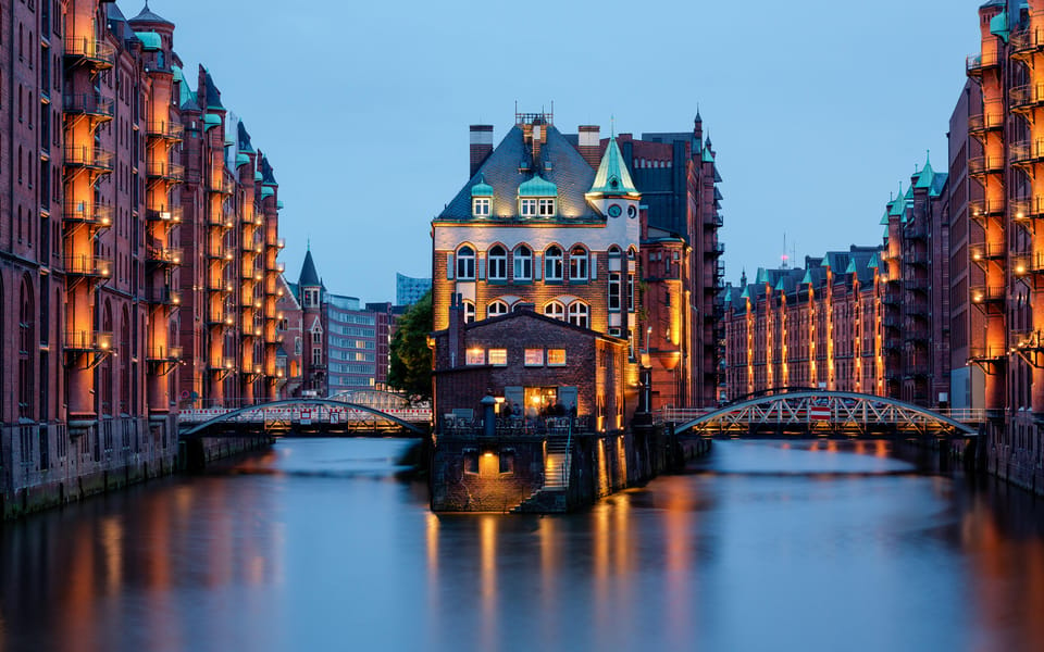 Private Tour in Hamburg - Experience Description