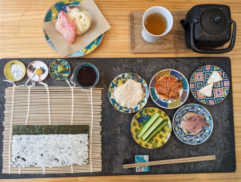 Private Tour Kanazawa: Gold Leaf, Sushi & Afternoon Activity - Lunch: Create Your Own Sushi