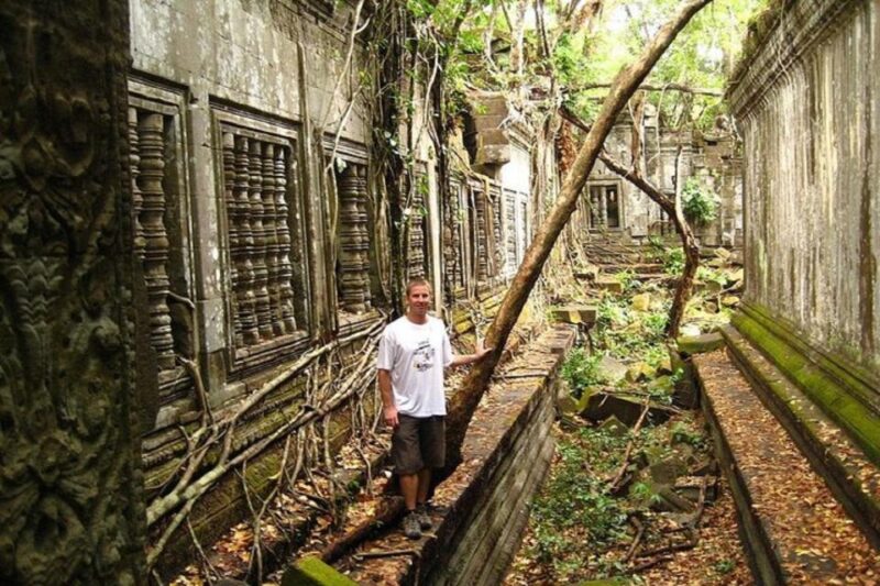 Private Tour Koh Ker & Beng Meala Temples - Beng Mealea Temple Exploration