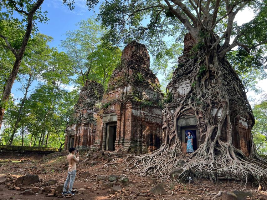 Private Tour: Koh Ker Group, Beng Mealea & Tonle Sap - Included in the Tour