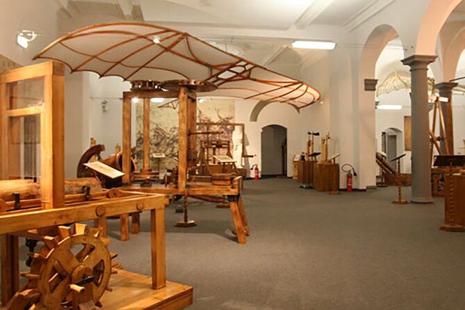 PRIVATE Tour: Milan: Leonardo Da Vinci Museum - Leonardo Da Vincis Legacy