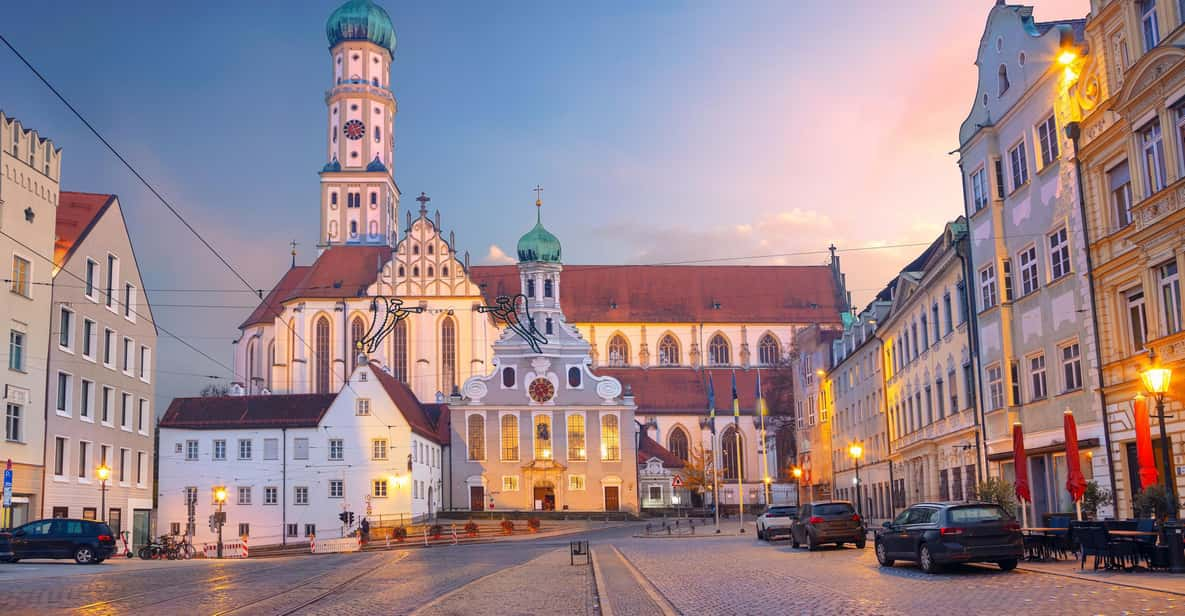 Private Tour: Munich to Augsburg, English-Speaking Driver - Driver and Vehicle Details