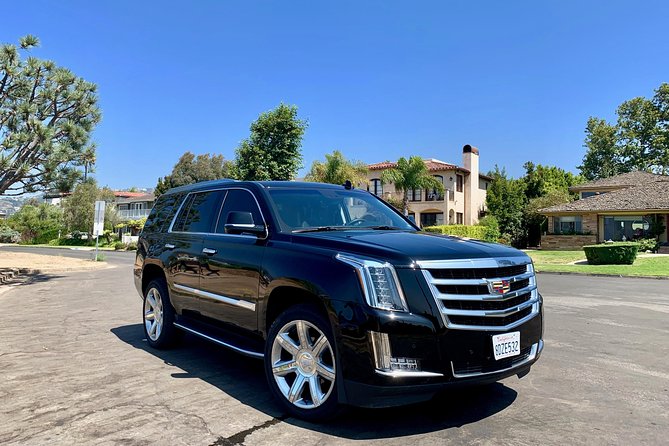 Private Tour of Los Angeles in Luxury SUV With Experienced Guide - What to Expect During the Tour