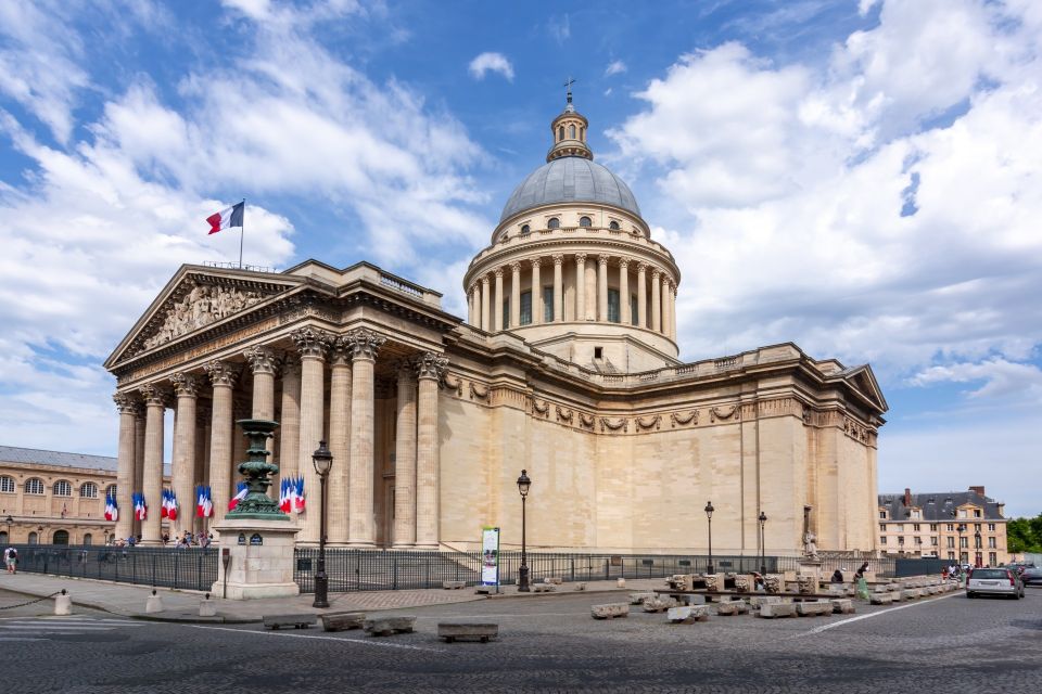 Private Tour of Luxembourg Gardens & Skip-the-line Panthéon - The Panthéon Experience