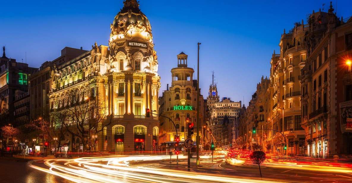 Private Tour of Madrid With Chauffeur -3 Hours - Booking Information