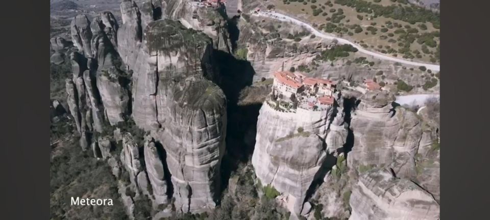 Private Tour of Meteora With a Pickup - Monasteries of Meteora