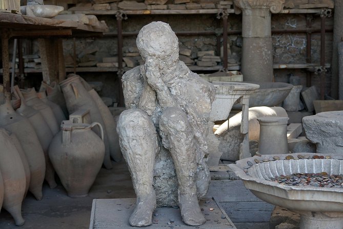 Private Tour of Pompeii and Mt Vesuvius From Sorrento - Guides and Accessibility