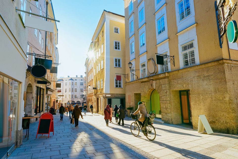 Private Tour of Salzburgs Old Town From Munich by Train - Guided Tour Details