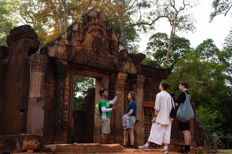 Private Tour: Phnom Kulen Waterfall, Banteay Srie With Lunch - Inclusions and Exclusions