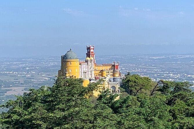 Private Tour, Sintra With Pena Palace and Quinta Da Regaleira FD - Park and National Palace of Pena