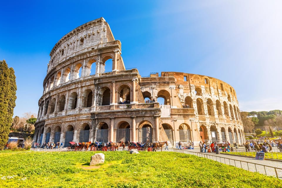 Private Tour The Colosseum, Palatine Hill, Roman Forum - Whats Included in the Tour