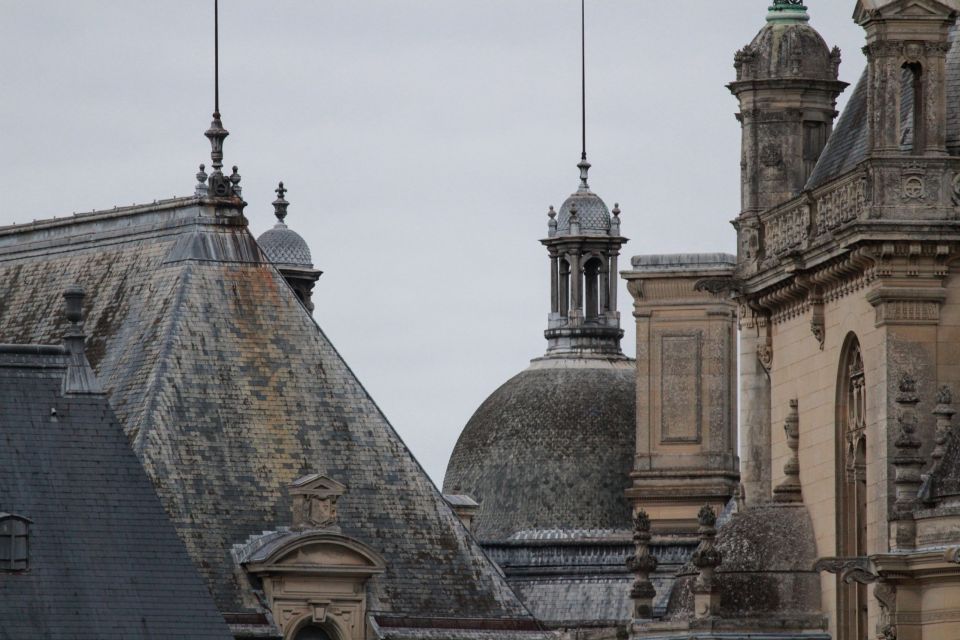 Private Tour to Chantilly Chateau From Paris - Guided Tour Information