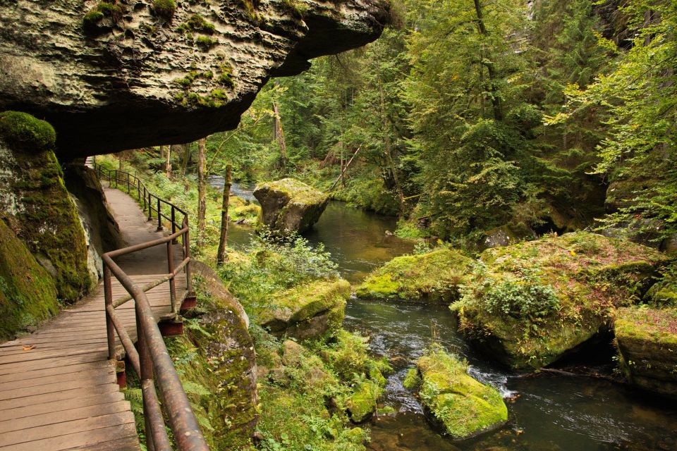 Private Tour to Czech-Saxon Switzerland National Park - Inclusions