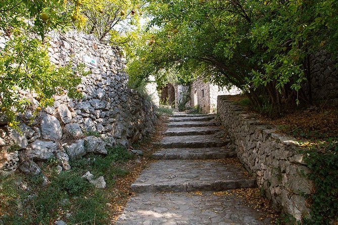 PRIVATE TOUR to Mostar, Stolac, Pocitelj & Blagaj by CRUISER TAXI - Pocitelj: Preserved Medieval Architecture