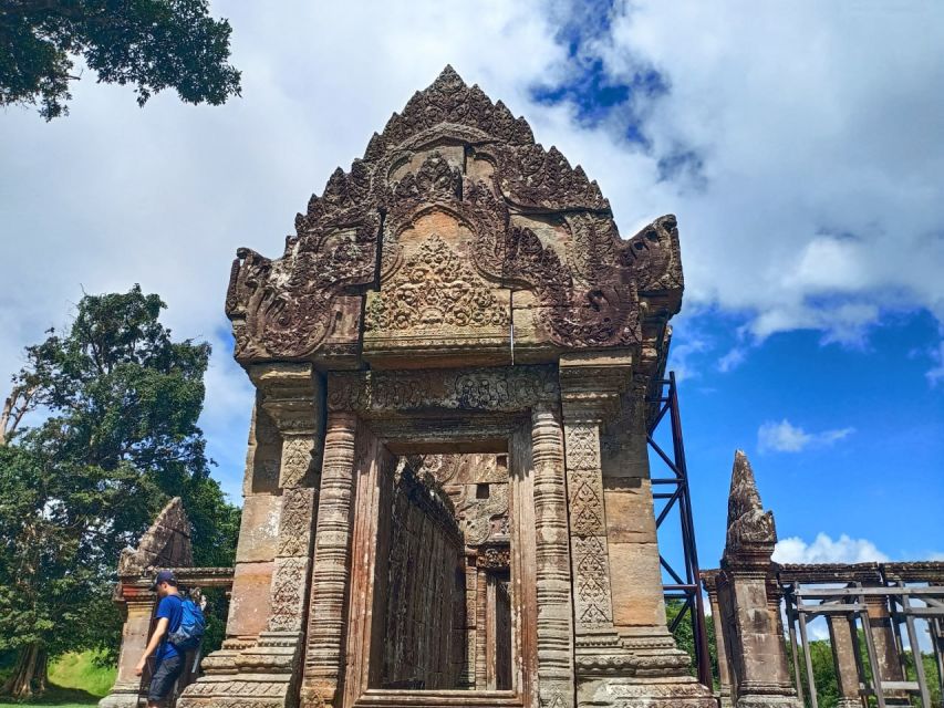 Private Tour to Preh Vihear UNESCO, World Heritage Site - Unique Architectural Features