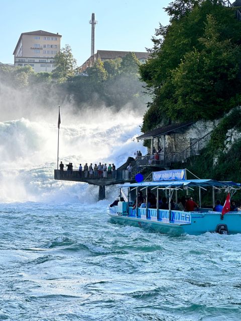 Private Tour to the Rhine Falls With Pick-Up at the Hotel - Guided Experience