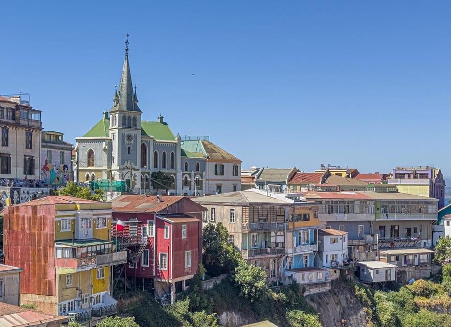 Private Tour Valparaiso & Casablanca Valley - Viña Del Mar Sightseeing